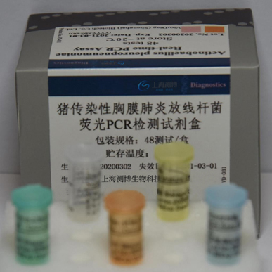 豬傳染性胸膜肺炎放線(xiàn)桿菌熒光PCR檢測(cè)試劑盒